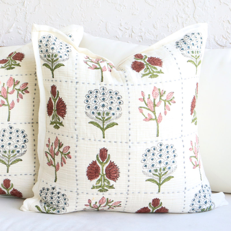 Cotton Pillow Cover