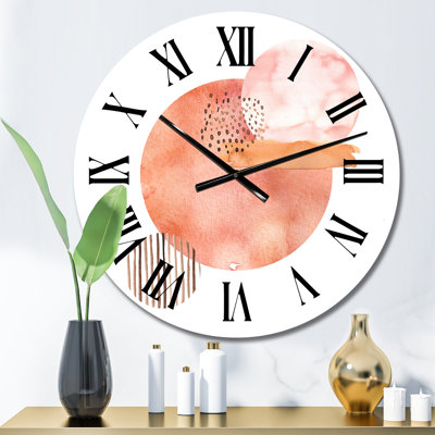 Horloge murale très grande