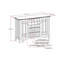 Bedford - Buffet et porte-bouteilles - -1915617178