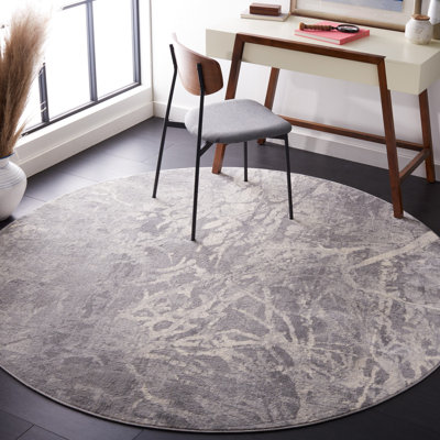 Abstract Power Loomed Area Rug