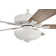 52-in 5-blade Reversible Ceiling Fan With Led Light And Remote Control