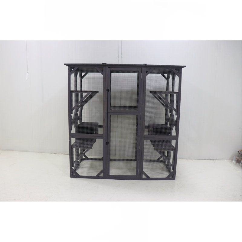 Enceinte d'extérieur pour chat Catio
