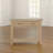 Almerton 2 Drawer Console Hallway Table With Open Shelf – Solid Reclaimed Natural Pine-89846848