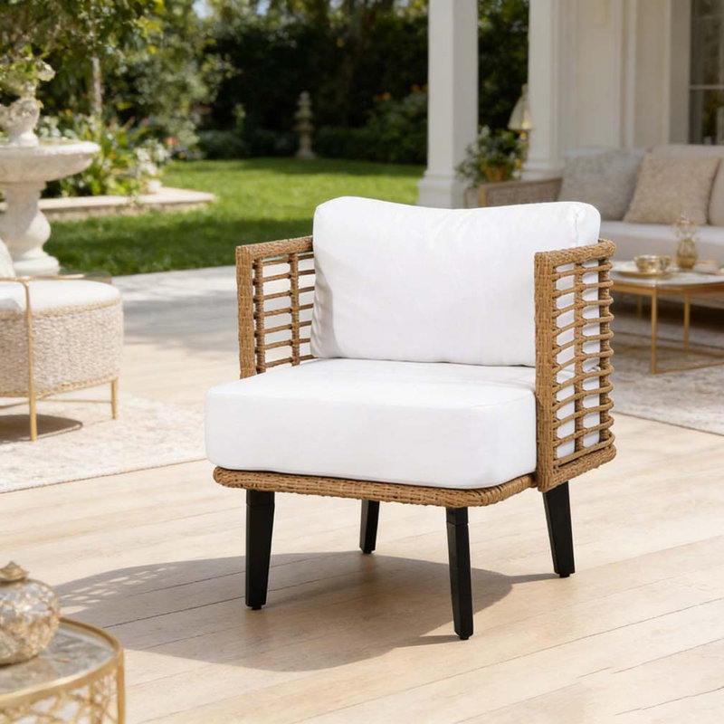 CHAISE CLUB EXTÉRIEURE