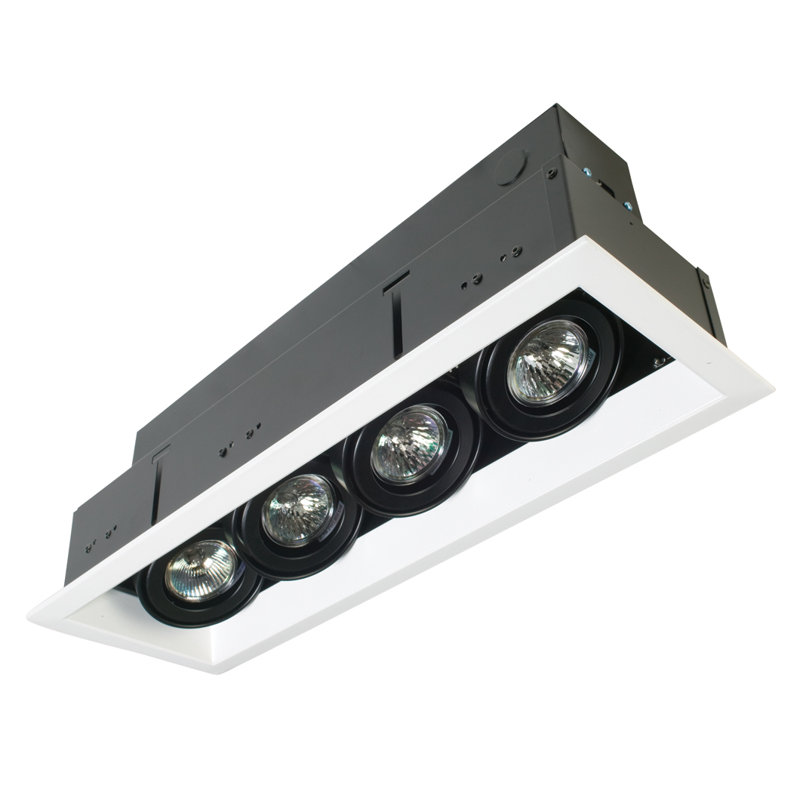 Remodel Recessed Lighting Housing, White