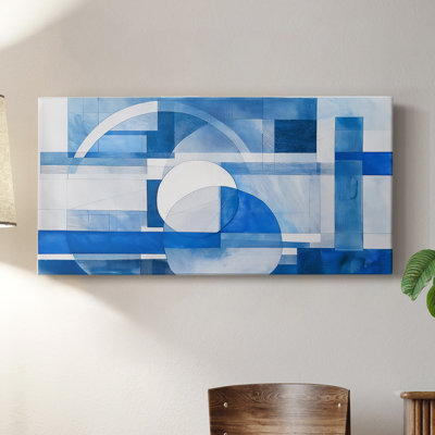 Abstract Series 1 #LXIX-Gallery Wrapped Canvas
