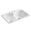 Langlade® 33" L x 22" W Drop-In Kitchen Sink-6918572-19195830