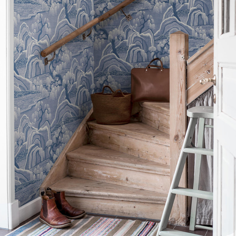 Boråstapeter Indigo Garden Wallpaper