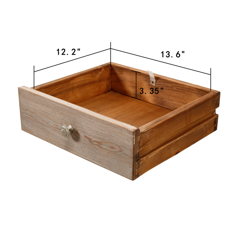 Ming 83.86'' W Solid Wood Console Table