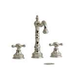 Retro™ Widespread Lavatory Faucet with Drain Assembly