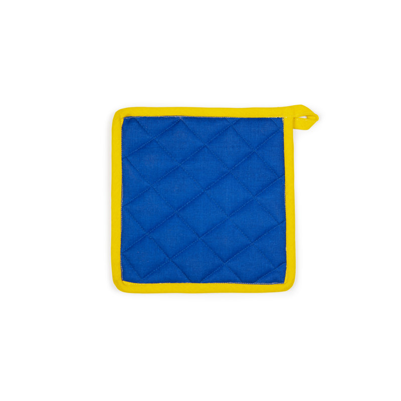 Excelsa Gipsy Soul Abstract Cotton Potholder