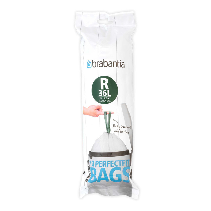 36L Bin Liners (10Pack)