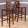 Javone - Person Walnut Solid Wood Solid Wood Top Four Leg Dining Set