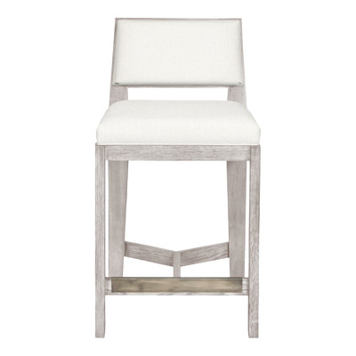 Thom Filicia Solid Wood 32.5" Bar Stool