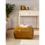 Pouf en cuir de chèvre massif fait à la main (rembourrage en coton recyclé)-818139161-818139137-818139138