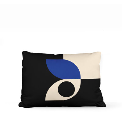 Coussin décoratif intérieur / extérieur en polyester filé Josi