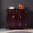 High quality solid wood storage shoe cabinet