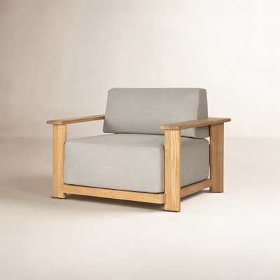 Julie Teak Patio Lounge Chair