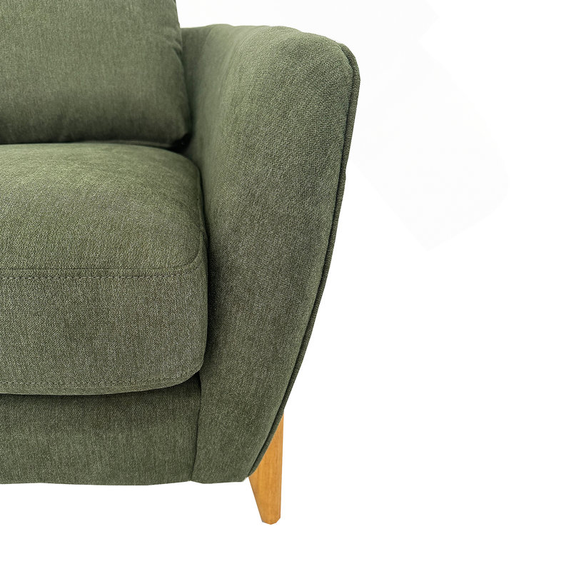 Chaise d'appoint Accent Chair, Vert