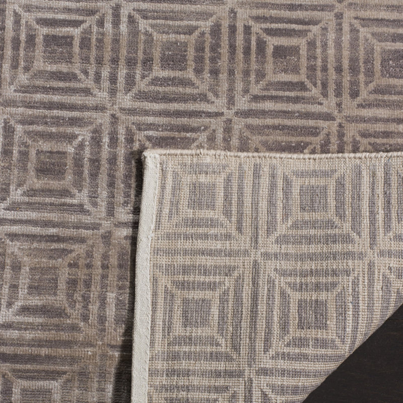 Tapis en laine et viscose Keiondre, Rectangle 6 pi x 9 pi