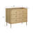 Serena 36 in. Single Sink Bathroom Vanity in White Oak
