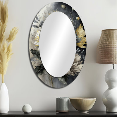 Miroir mural blanc