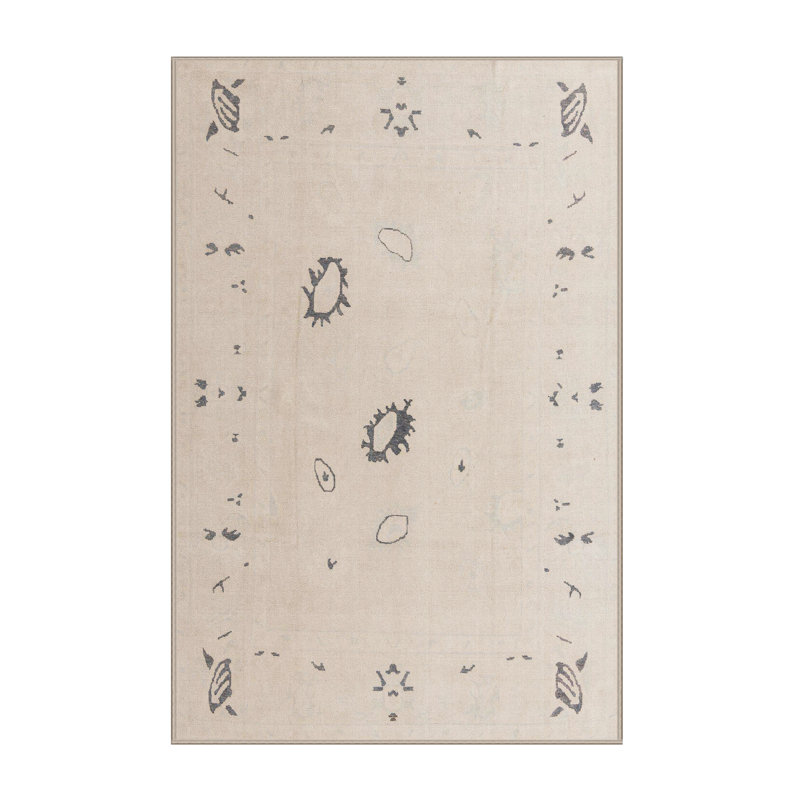 Tapis abstrait moderne 4341, Rectangle 5 pi x 7 pi