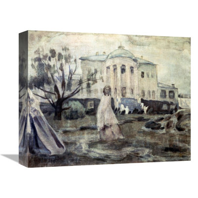 " Ghosts " by Viktor E. Borisov-Musatov