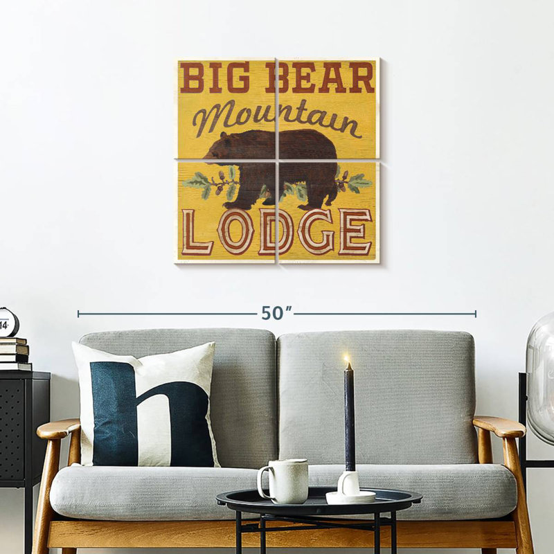 Tergel Fun Cabin Life I, H 26 po x l 26 po