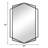 Chierika Metal Hexagon Wall Mirror