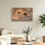 «Swirling Brown and Gray Rock Layers», art mural-2075611402