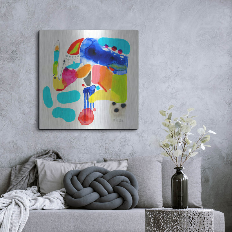 «Pull Toy» par Wyanne, H 36 po x l 36 po