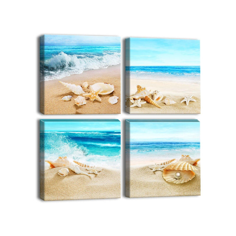 Nautical & Beach Canvas Wall Decor