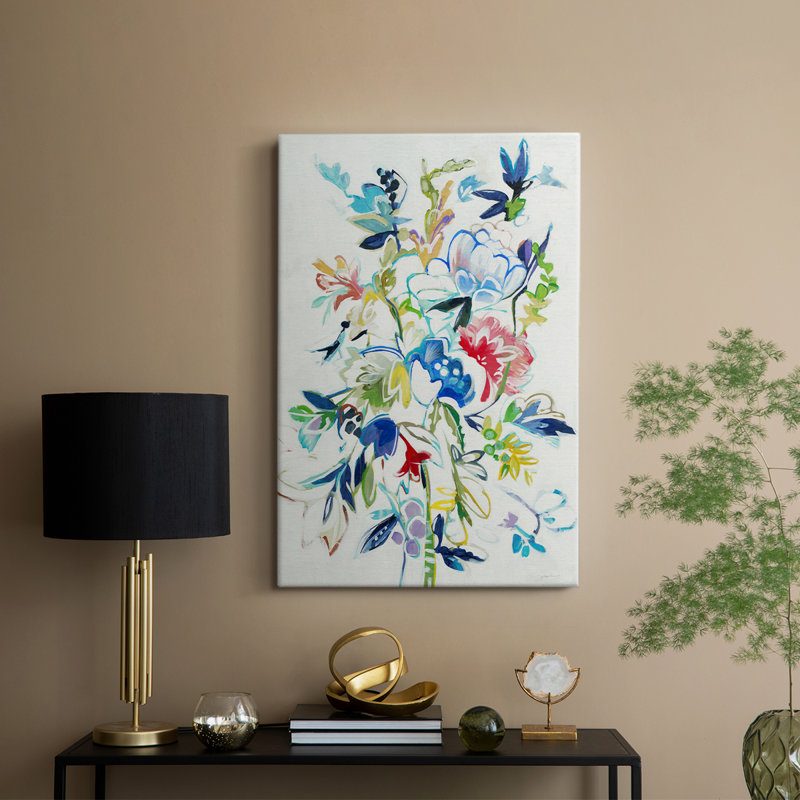 Bright Bright Day - galerie Cavas sur mesure, H 18 po x l 12 po