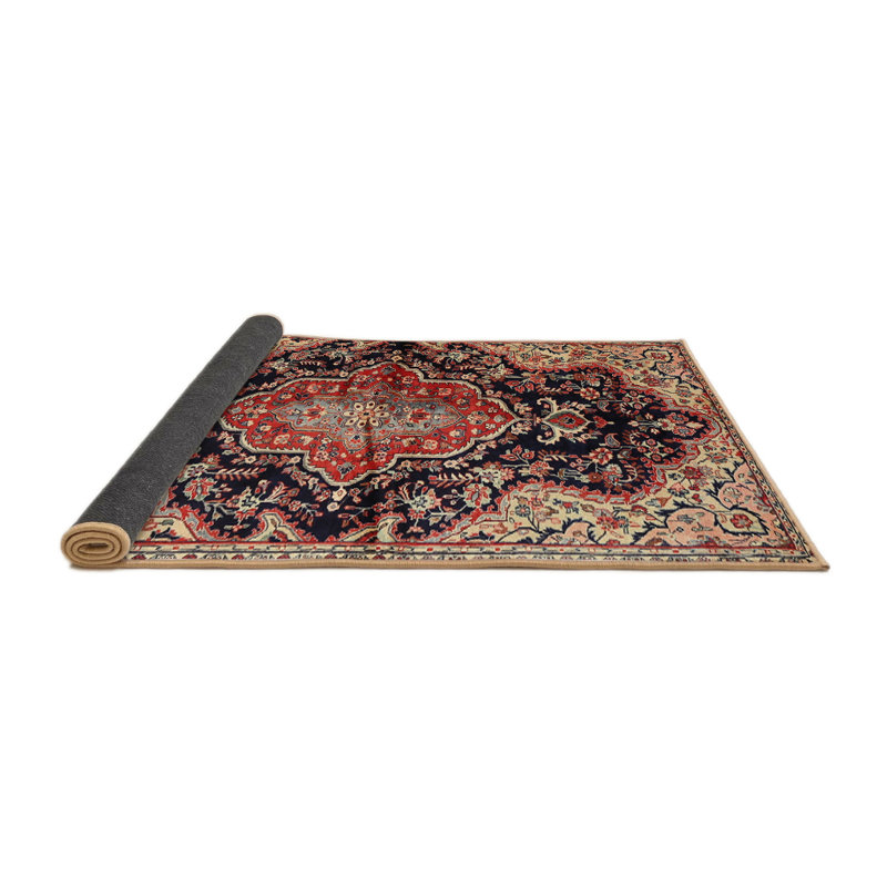 Swiney Oriental Indoor Rug, Round 4'