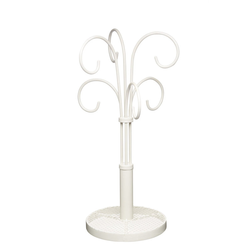 Wrought Iron Mug Tree