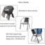 Billingsly Stacking Patio Dining Armchair with Cushion