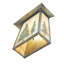 1 - Light Flush Mounted Sconce