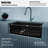 Karran Quartz 32-1/4'' X 19-1/4'' Large Single Bowl Undermount Kitchen Sink-61825458