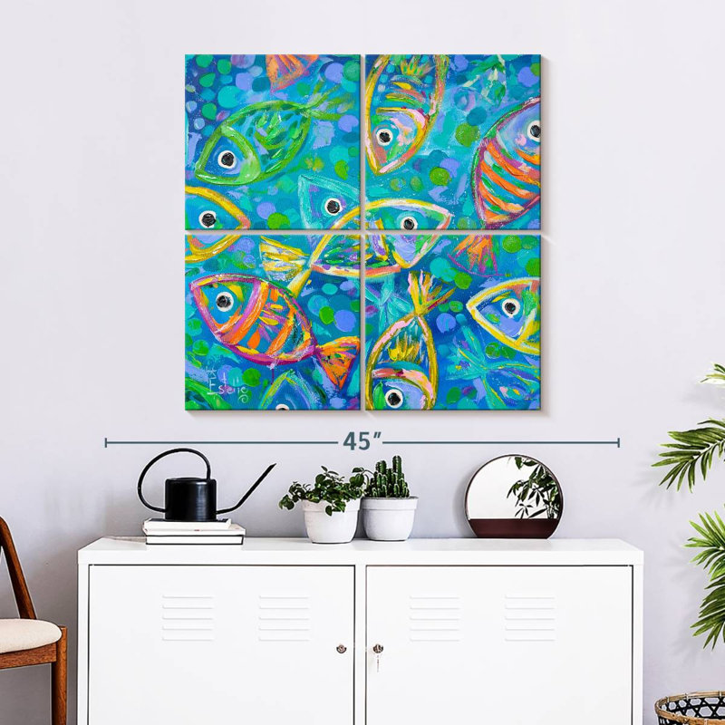 Brampt Rolling In The Deep, 32" H x 32" W