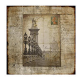 Voyage Through Paris III Print by Chelsea Art Studio