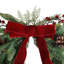 Plastic 55 cm Artificial Wreath