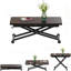 Alasca Metal Base Dining Table-2063837607
