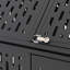 Cage pour chien robuste indestructible