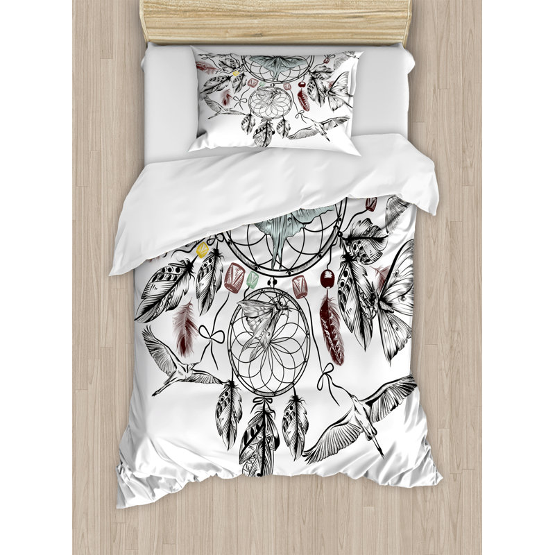 Modern & Contemporary Duvet Cover, Twin