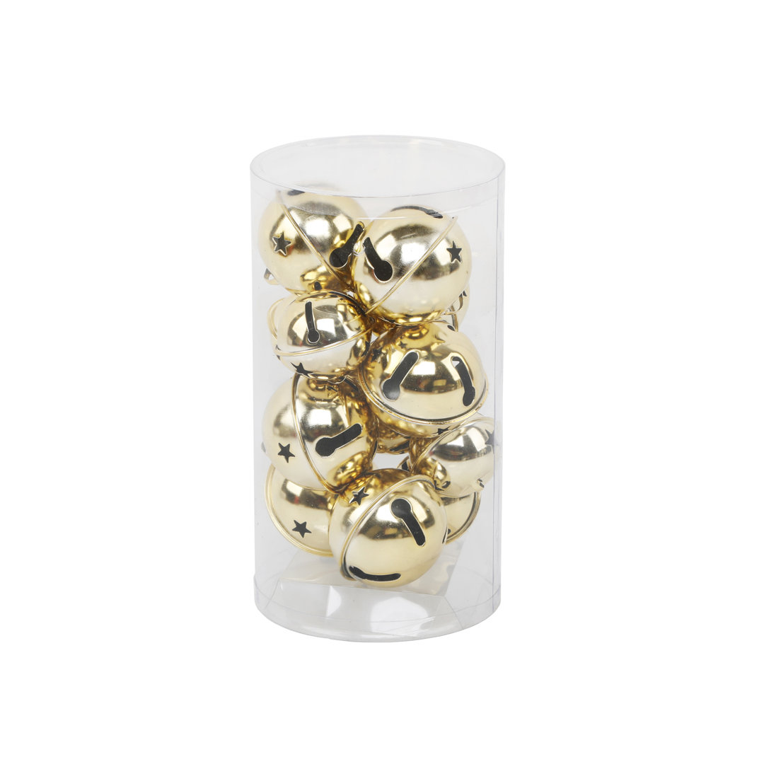 Bells Ball Ornament (Set of 12) The Holiday Aisle®