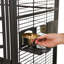 Petite cage dôme supérieure noire par HQ-1252171195