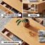 Table basse Burlywood-210050398