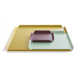 Colorful Steel Trays