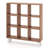 George Oliver 1 Pcs 9-cube Bookcase With 6 Removable Shelves Raised Support Feet For Living Room-1980606455